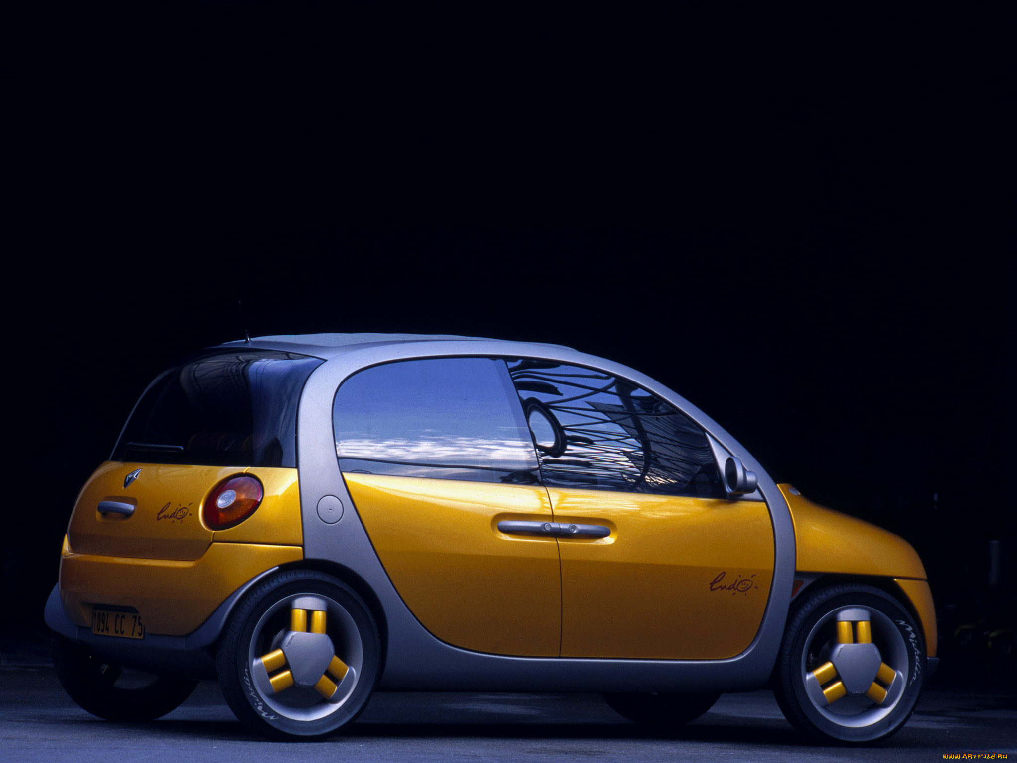renault ludo concept 1994, , renault, ludo, concept, 1994